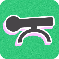 リアルVRネームプレート ロゴ